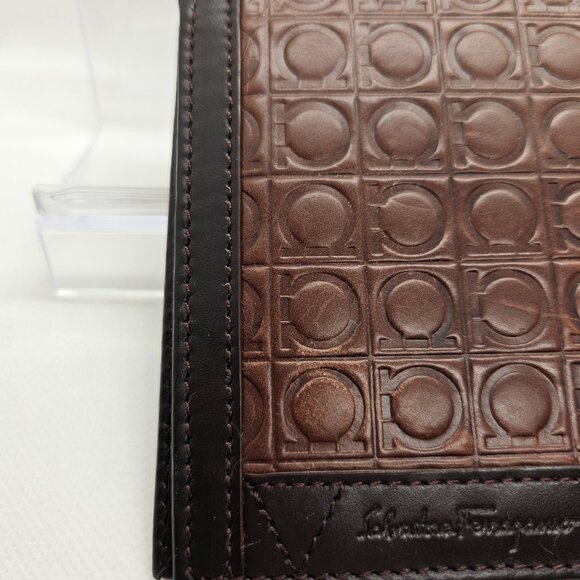 Salvatore Ferragamo Bi-Fold Mens Wallet - Picture 6 of 12